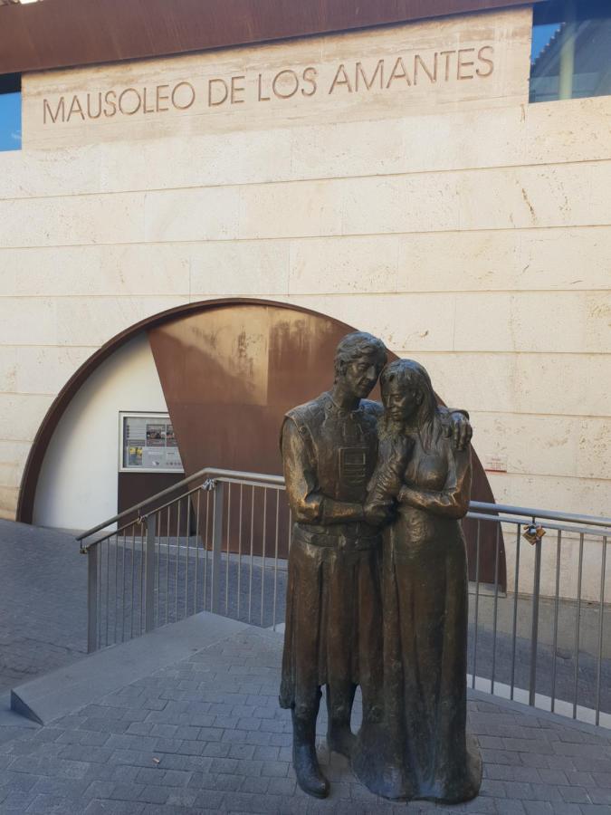 Portal De Valencia Apartment Teruel Exterior foto
